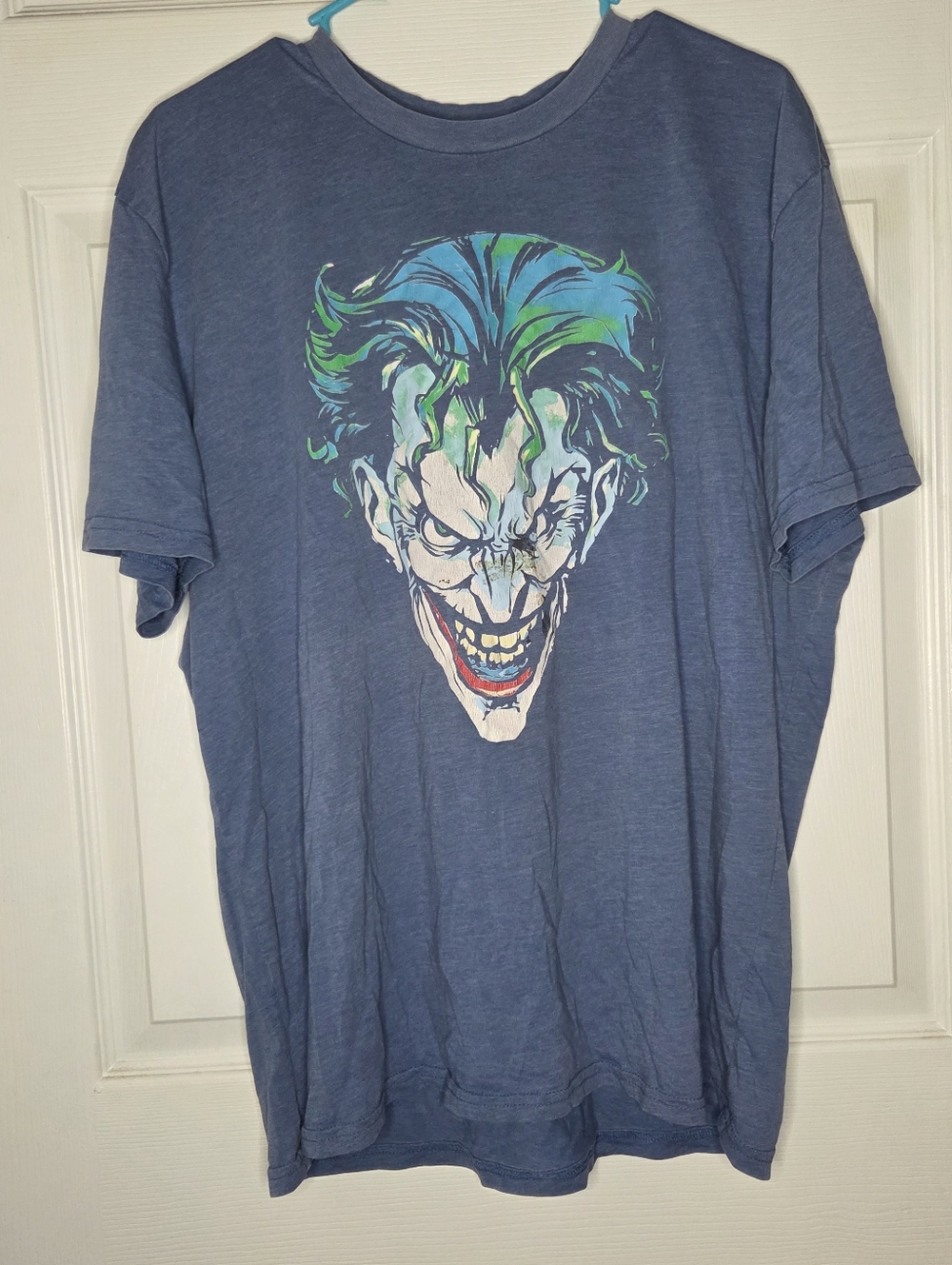 DC Comics "The Joker" Tshirt Mens Size XL